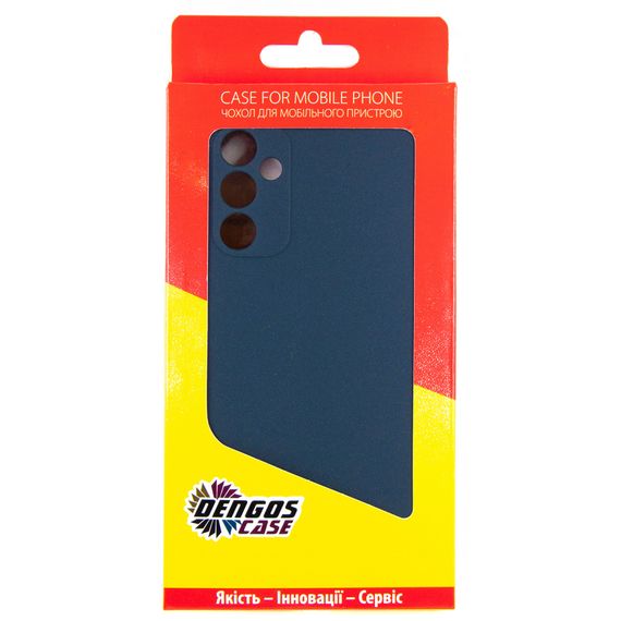 Чохол до мобільного телефона Dengos Carbon Samsung Galaxy M14 5G (blue) (DG-TPU-CRBN-173) | Зображення 4