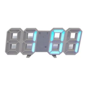 Электронные часы VST LY-1089, Черные настольные зеркальные часы, Настольные часы KF-699 с подсветкой