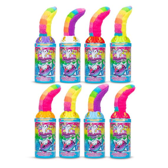 Мягкая игрушка Котик в банке Misfittens W4 03936(W4) игрушка-сюрприз | Зображення 1