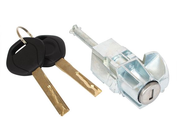 BMW 3 E46 вставка замка правой передней двери