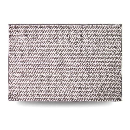 Килимок для ванної кімнати 50*80см Мелоді сірий Дариана