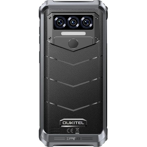Мобильный телефон OUKITEL WP38 6/256GB Black (6931940752398) | Зображення 2