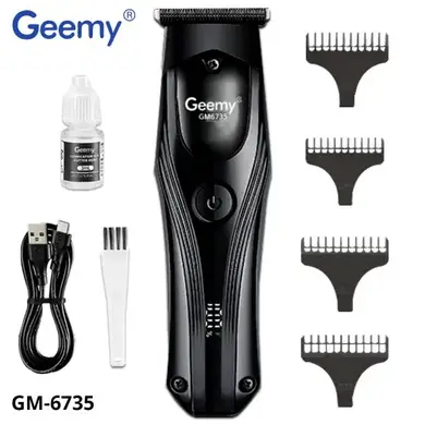Професійний бездротовий триммер для стрижки волосся Gemei GM-6735 (43065-GM-6735_256) | Зображення 2