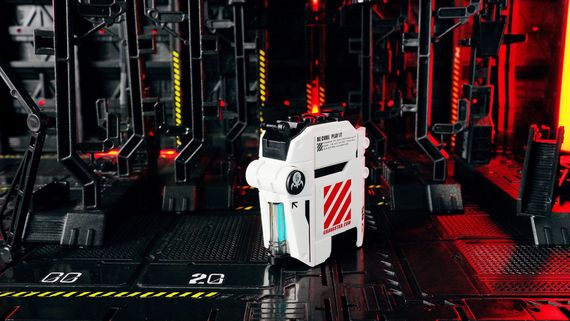 Навушники Gravastar Sirius P5 Defense Mecha (GRAVASTARP5_MECHA_WHT_V2) | Зображення 3