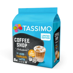 Кофе в капсулах Тассимо - Tassimo Iced Caramel Latte 8 порций