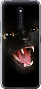 Чехол на Vivo X27 Pro Чёрная кошка "932u-1772-17620"