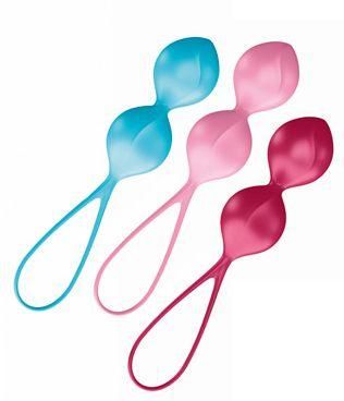 Набір вагінальних кульок Satisfyer Balls C03 Double, L Sex Aura