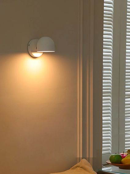 Настенный LED светильник WA232 с сенсорным управлением, углом поворота 350° - White | Зображення 6