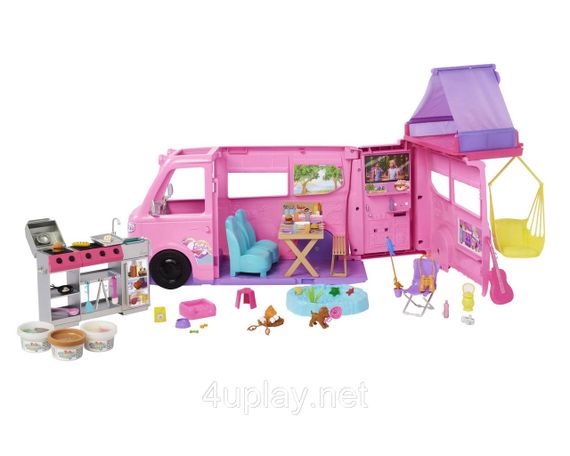 Игровой набор Барби Кемпер мечты Пикник на природе Barbie Dream Camper 2025 (HRJ78) | Зображення 1