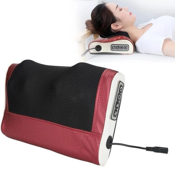 Масажна подушка для спини, Массажеры для разминание, Автоматическая массажная подушка на шею IX-42 | Зображення 2