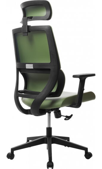 Кресло офисное GT Racer H-2005 green | Зображення 6
