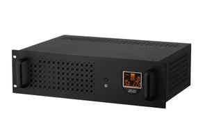 Джерело безперебійного живлення 2E  RE1500, 1500VA/900W, RM 3U, LCD, USB, 3xSchuko (2E-RE1500)