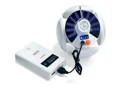 Ліхтар для кемпінгу акумуляторний BL 2029 + Solar | Зображення 3