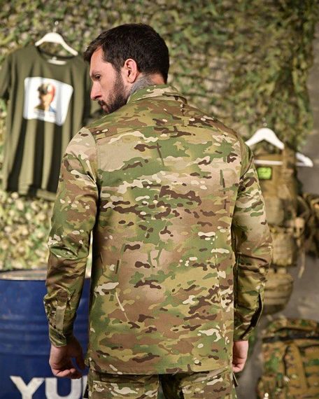 Тактична сорочка 7.62 mavrik мультікамо ПП4644 | Зображення 2