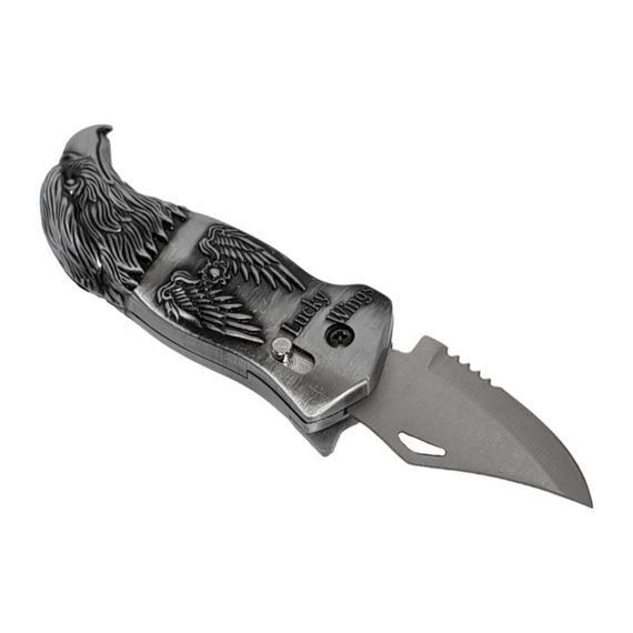 Ніж Запальничка Голова Орла "Eagle Silver" | Зображення 3
