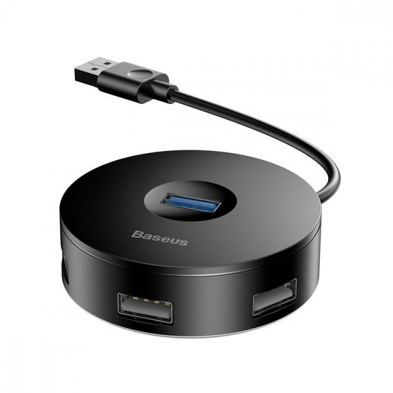 USB-Хаб Baseus Round Box Type-C to USB 3.0 + 3USB 2.0 | Зображення 4