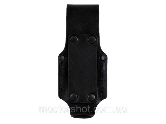 Чохол для газового балончика Терен-4 шкіра чорний 934 ms | Зображення 1