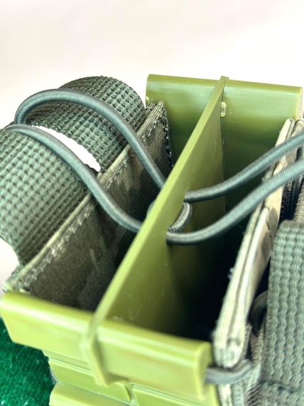 Подвійний Підсумок під магазин (2 ріжка) відкритий твердий | Зображення 9