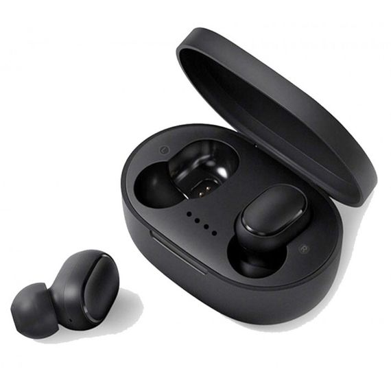 Наушники безпроводные блютуз TWS MiPods A6S, Беспроводные наушники с микрофоном NZ-857 для смартфона
