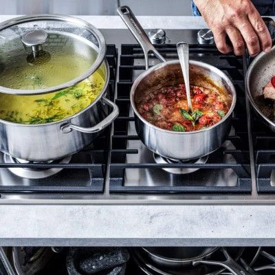 Каструля KitchenAid MSS 24 см 4,9 л (CC003260-001) | Зображення 6