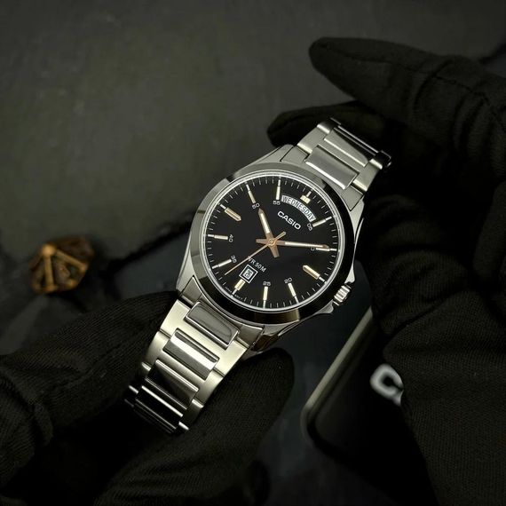 Чоловічий годинник Casio MTP-1370D-1A2 | Зображення 2