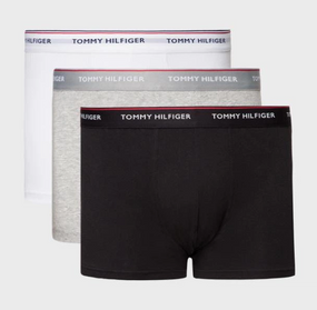 Набір чоловічих трусів боксерів TOMMY HILFIGER PREMIUM ESSENTIALS 3 шт в наборі