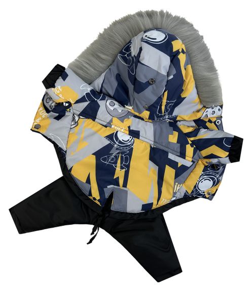 Комбінезон зі знімними штанами космос CO-34 | Зображення 4