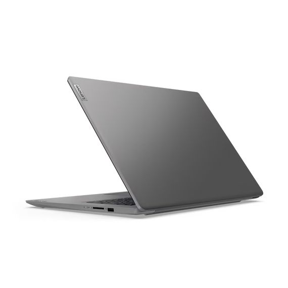 Ноутбук Lenovo V17-G4 17.3' FHD IPS AG, Intel і3-1315U, 16GB, F512GB, UMA, DOS, сірий (83A2001SRA)