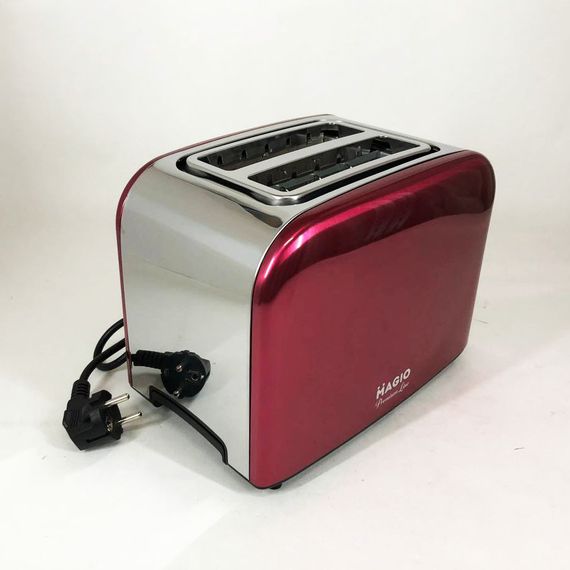 Тостер со сьемным поддоном для крошек Magio, Хорошая тостерница, Хороший тостер, Электронные тостеры GC-76 | Зображення 7