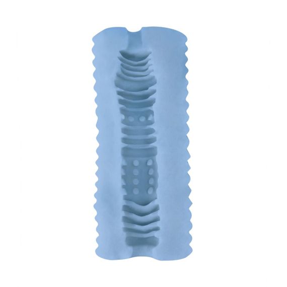 Мастурбатор Wooomy Saucy Abstract Masturbator, сквозной, двусторонний sexstyle | Зображення 4