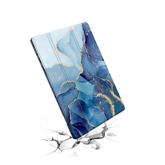 Чохол до планшета BeCover Soft Edge TPU Xiaomi Redmi Pad SE 8.7" Blue Marble (712572) | Зображення 3