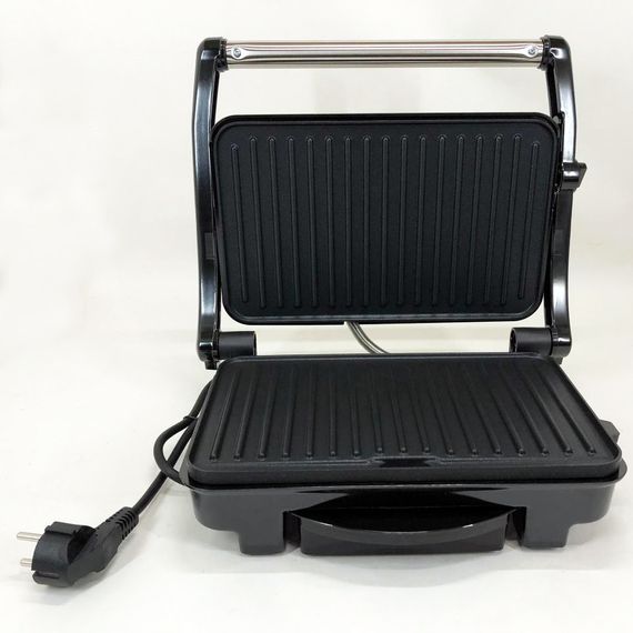 Гриль двосторонній контактний Rainberg RB-5412 2800 Вт, Електрогриль для FD-576 стейків, Електробутербродниця | Зображення 8