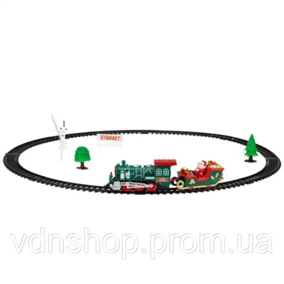 Ігровий різдвяний поїзд від батарейок, Christmas Classic / Набір святковий експрес | Зображення 3