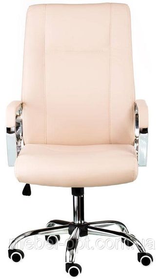 Офісне крісло Marble bеigе репліка дизайнерського крісла Eames Style HB Ribbed | Зображення 2