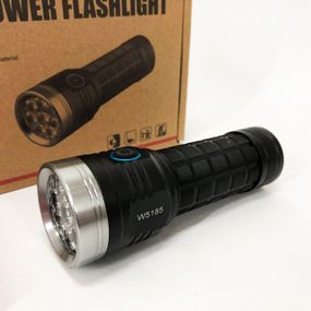 Фонарь для дома с зарядкой от розетки PLD W5185-8XHP360, Фонарь ручной батарей, Фонарик на все случаи HV-86