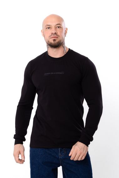 Джемпер чоловічий Носи своє 50 Чорний (p-10392-208757) | Зображення 1