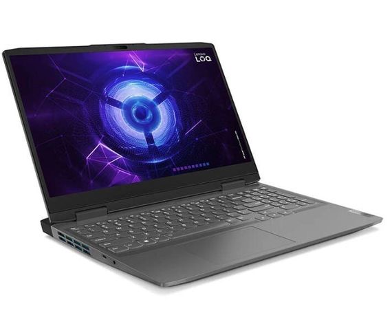 Игровой ноутбук Lenovo LOQ 15IRH8 / 15.6" (1920x1080) IPS / Intel Core i5-12450H (8 (12) ядер по 3.3 - 4.4 GHz) / 16 GB DDR5 / 480 GB SSD / nVidia GeForce RTX 4050, 6 GB GDDR6, 96-bit / WebCam б/у | Зображення 2