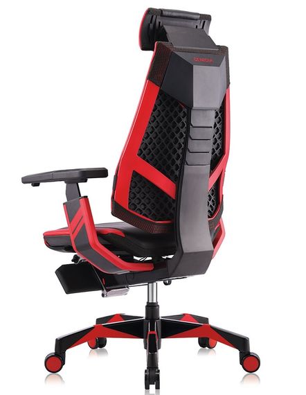 Кресло геймерское Comfort Seating GeniDia GAMING (M-GN-BB-HAL-ML-RE) эргономичное | Зображення 5