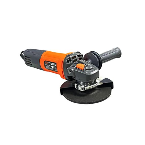 Шліфмашина кутова мережева GTM AGK125/1400VSH (125 мм, 1400 Вт, 12200 об/хв) | Зображення 1