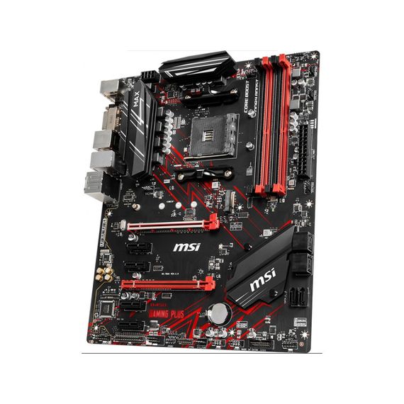 Материнська плата MSI B450 GAMING PLUS MAX | Зображення 3