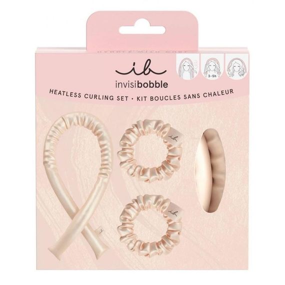 Подарунковий набір invisibobble Gift Set (2 резинки Sprunchie та 1 стрічка) Handle with Curl | Зображення 1