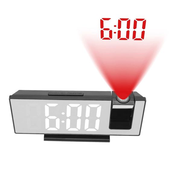 Настільні годинники з проектором XPRO TS-9210 Чорний (44011-TS-9210_582) | Зображення 6