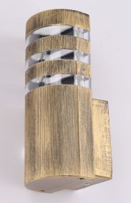 Ліхтар вуличний настінний 25397 Золото 23х10х10 см.