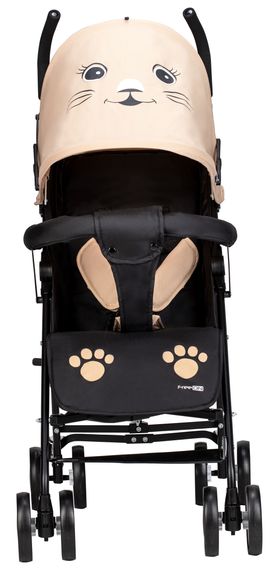 Коляска FreeON Simple Black-Yellow | Зображення 4