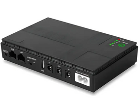 Джерело безперебійного живлення для роутера DC UPS DC1018P 18W 10400mAh ∙ Джерело безперебійного живлення DC1018P