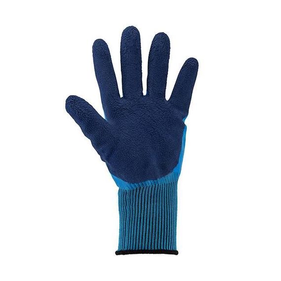 Рукавичка трикотажна, синтетична, з повним нітриловим покриттям, покриття долоні пористий нітрил,10"1 | Зображення 2