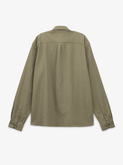 Сорочка однотонна чоловіча GENUA G01218-0009 XL Зелений shop (2000999635069) | Зображення 3