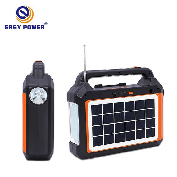 Ліхтар-радіо-блютуз із сонячною панеллю XPRO EP-0158 (MER-15361_696) | Зображення 4