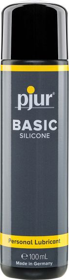Лубрикант на силіконовій основі pjur Basic Personal Glide найкраща ціна/якість, відмінно для новачків, 100 мл