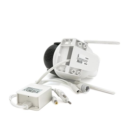 4+2Мп Wi-Fi/LAN відеокамера з двома об'єктивами SD/карта PP-IPC35D4MP25 PTZ 2.8mm ICSee | Зображення 2